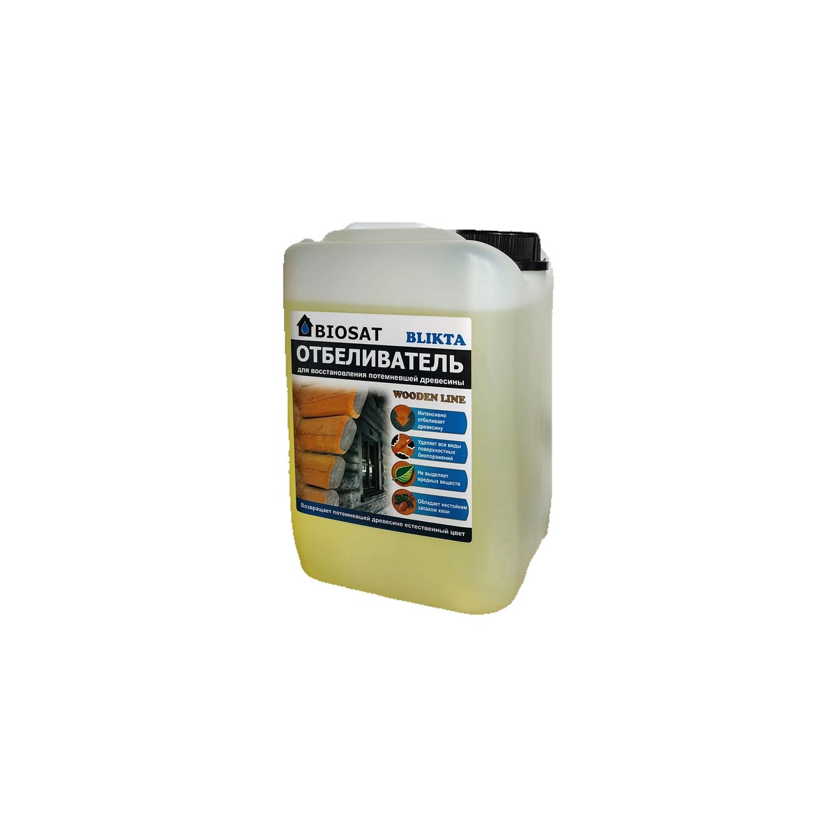 BIOSAT Blikta, 6 кг отбеливатель древесины