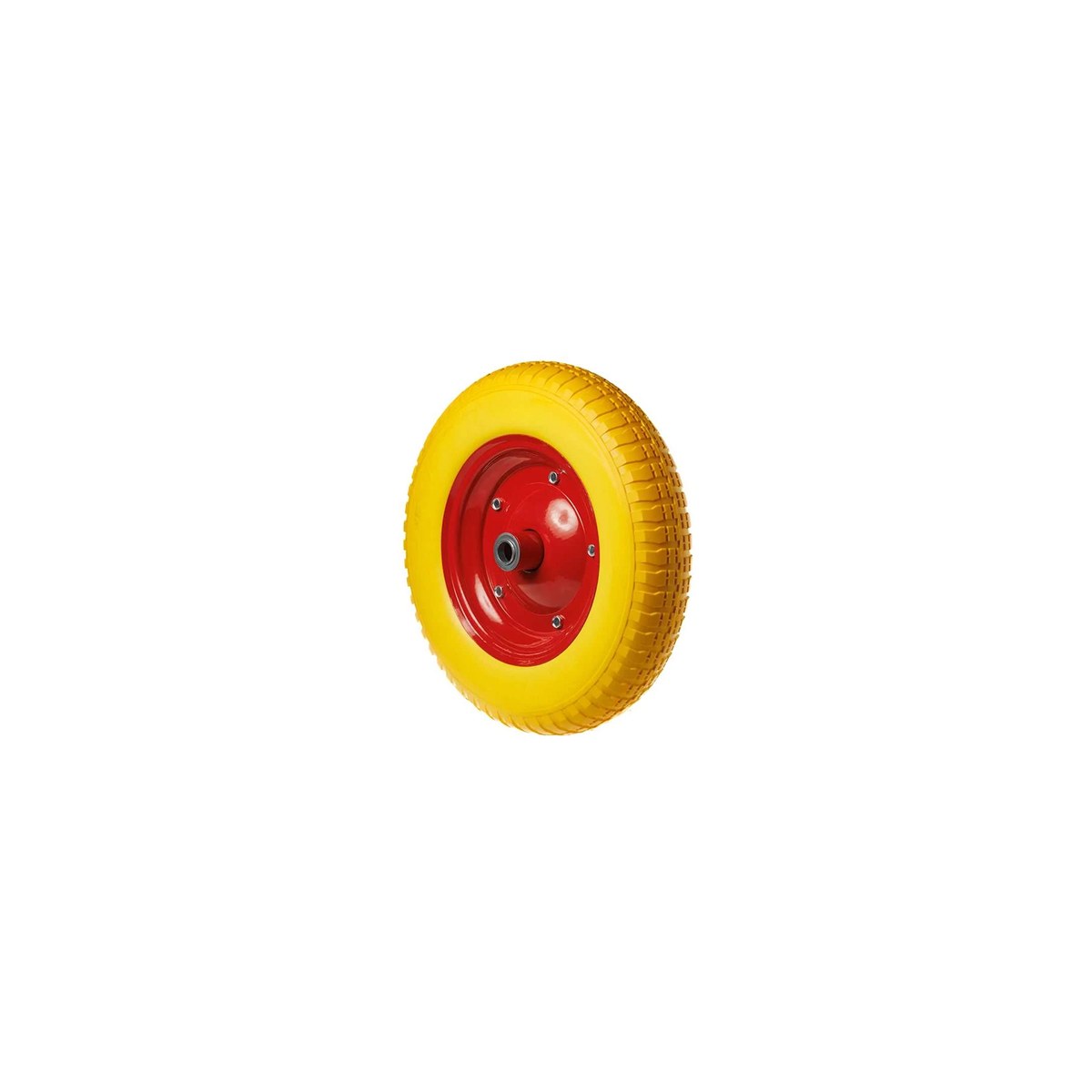 Колесо PU 3.25/3.00х80 D20 бескамерное
