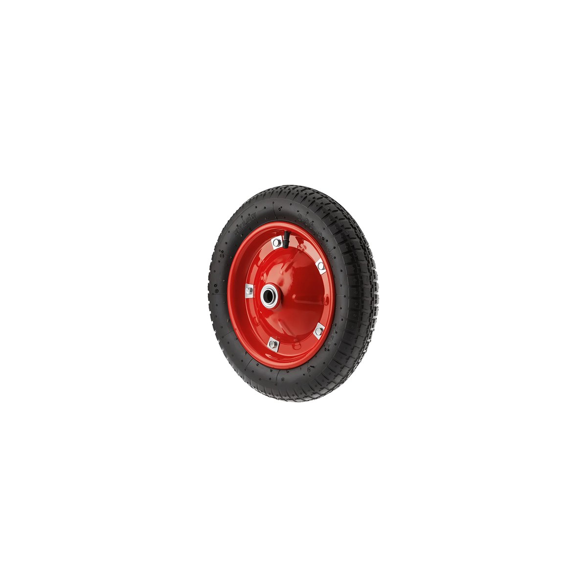 Колесо пневматическое, 340х92мм 16/20мм (180кг)(05585)