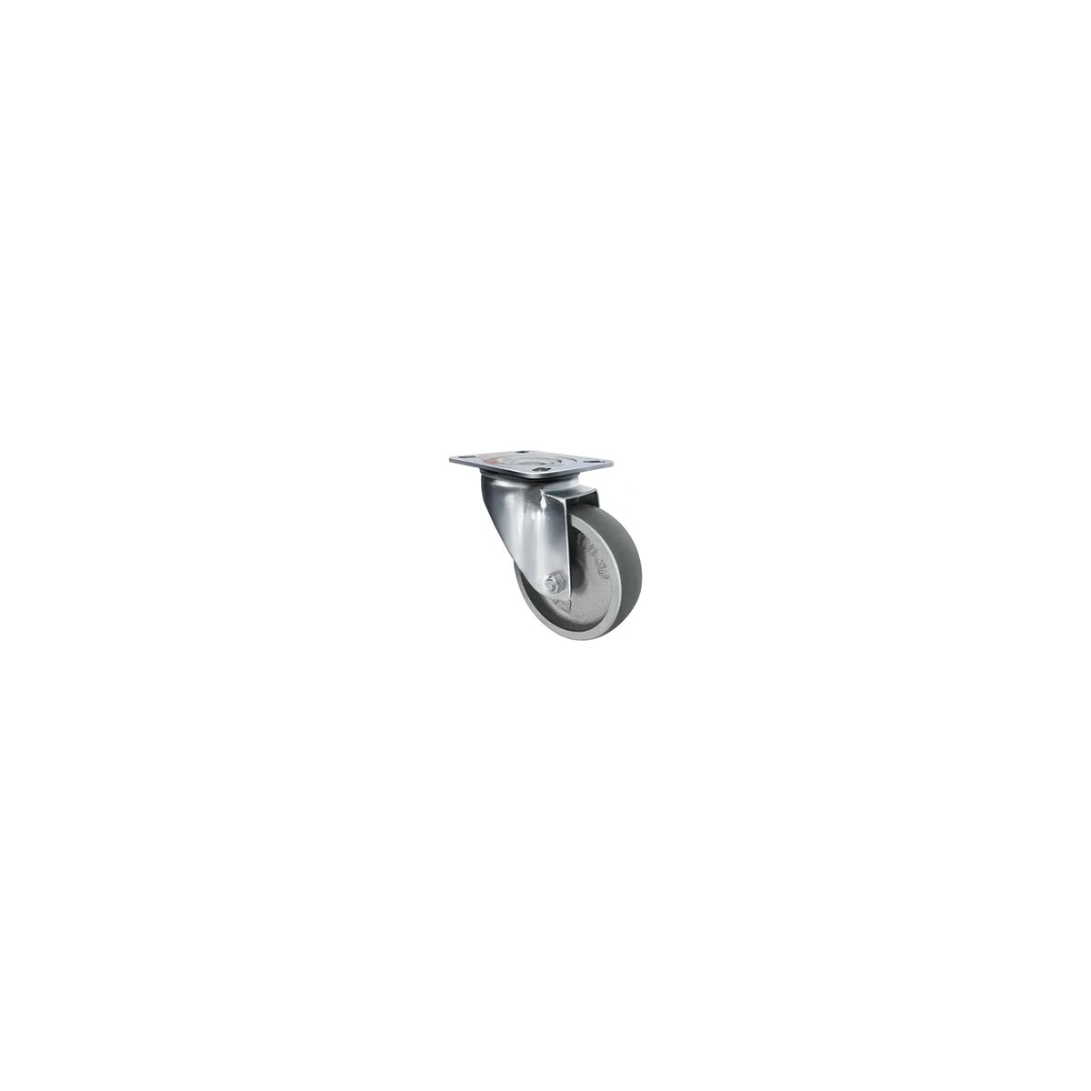 Поворотная колесная опора EM01 VKV 100 heat(КА-00001868)