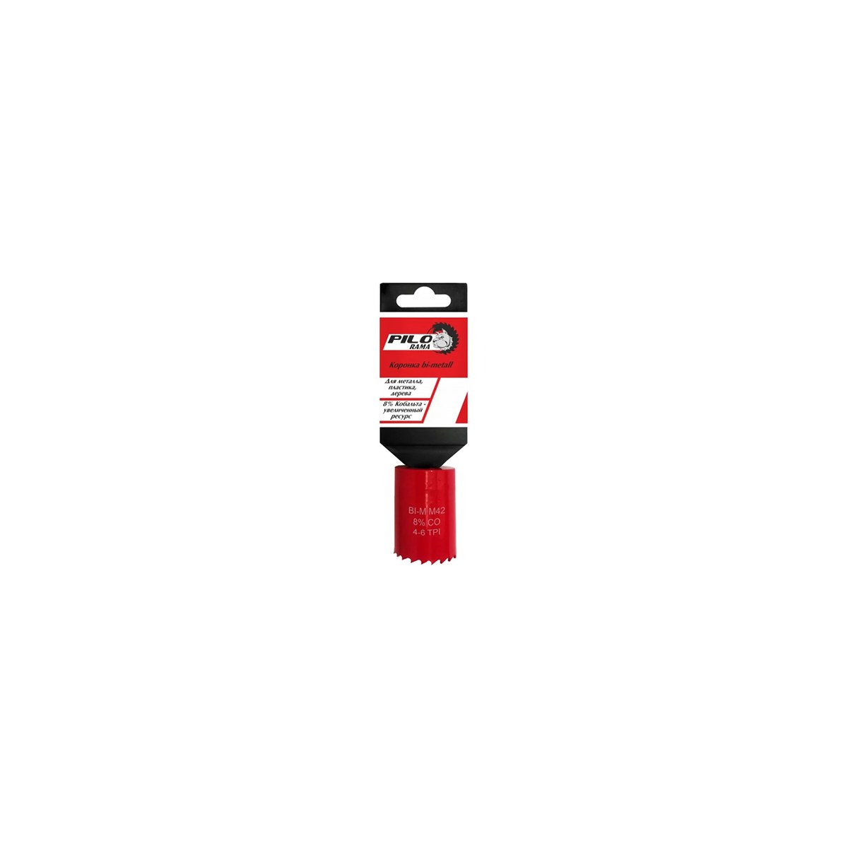 Коронка Bi-Metall 8%Co.