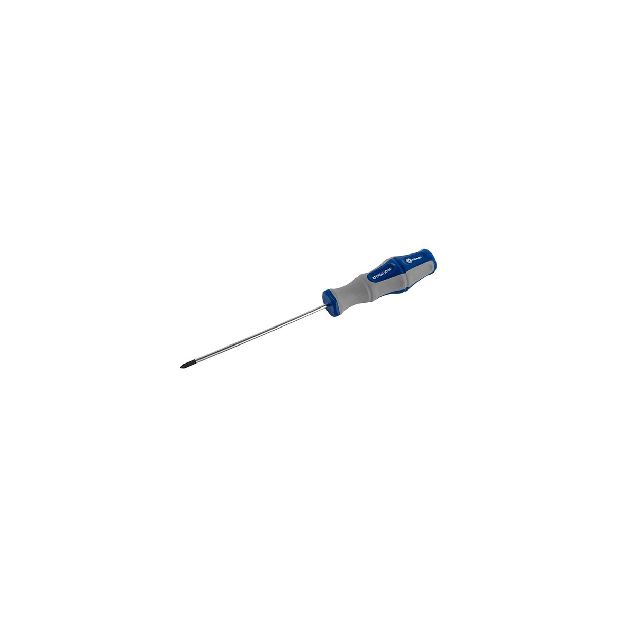 Отвёртка КОБАЛЬТ Ultra Grip PH-0 х 100 мм CR-V, двухкомпонентная рукоятка (1 шт.) подвес