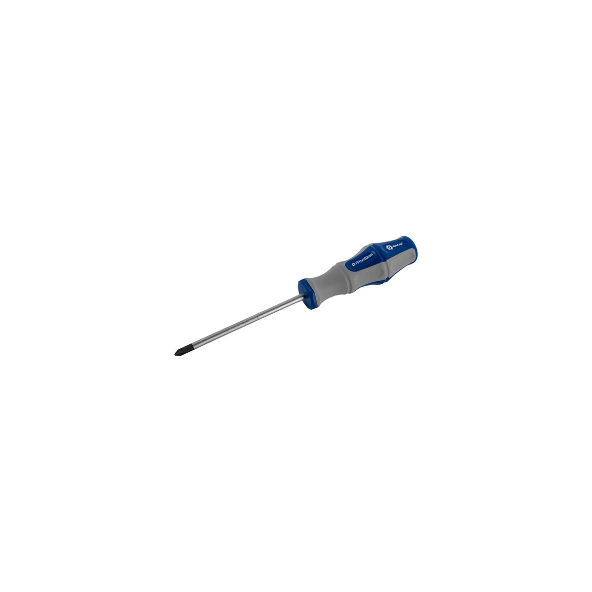 Отвёртка КОБАЛЬТ Ultra Grip PH-1 х 100 мм CR-V, двухкомпонентная рукоятка (1 шт.) подвес