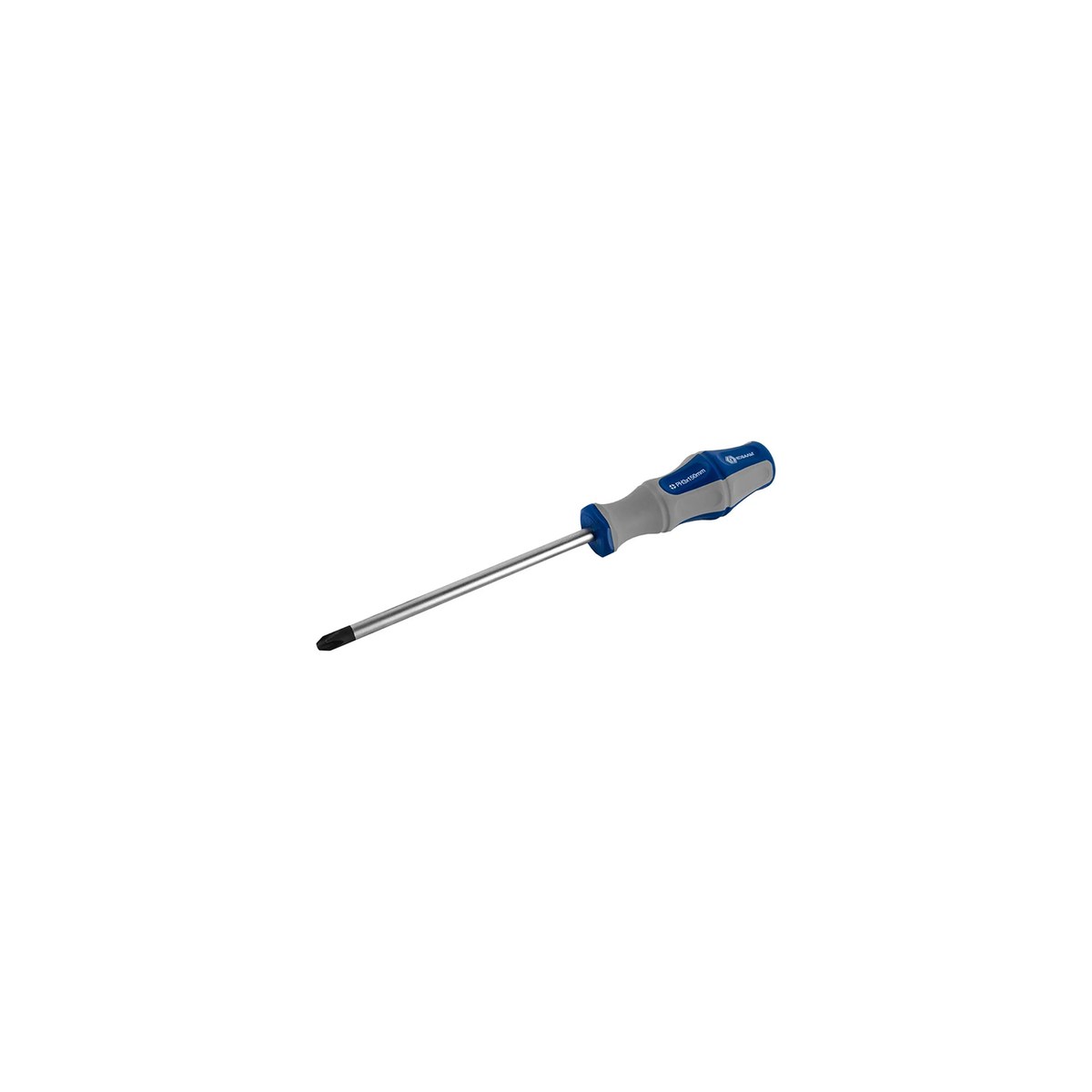 Отвёртка КОБАЛЬТ Ultra Grip PH-3 х 150 мм CR-V, двухкомпонентная рукоятка (1 шт.) подвес