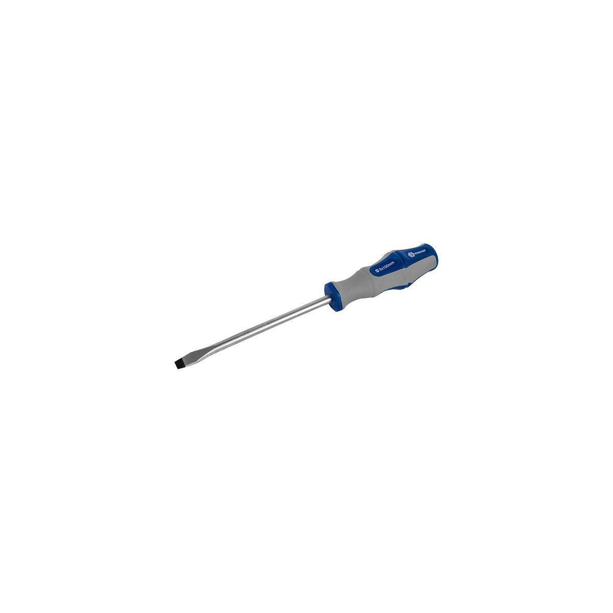 Отвёртка КОБАЛЬТ Ultra Grip SL 8,0 х 150 мм CR-V, двухкомпонентная рукоятка (1 шт.) подвес