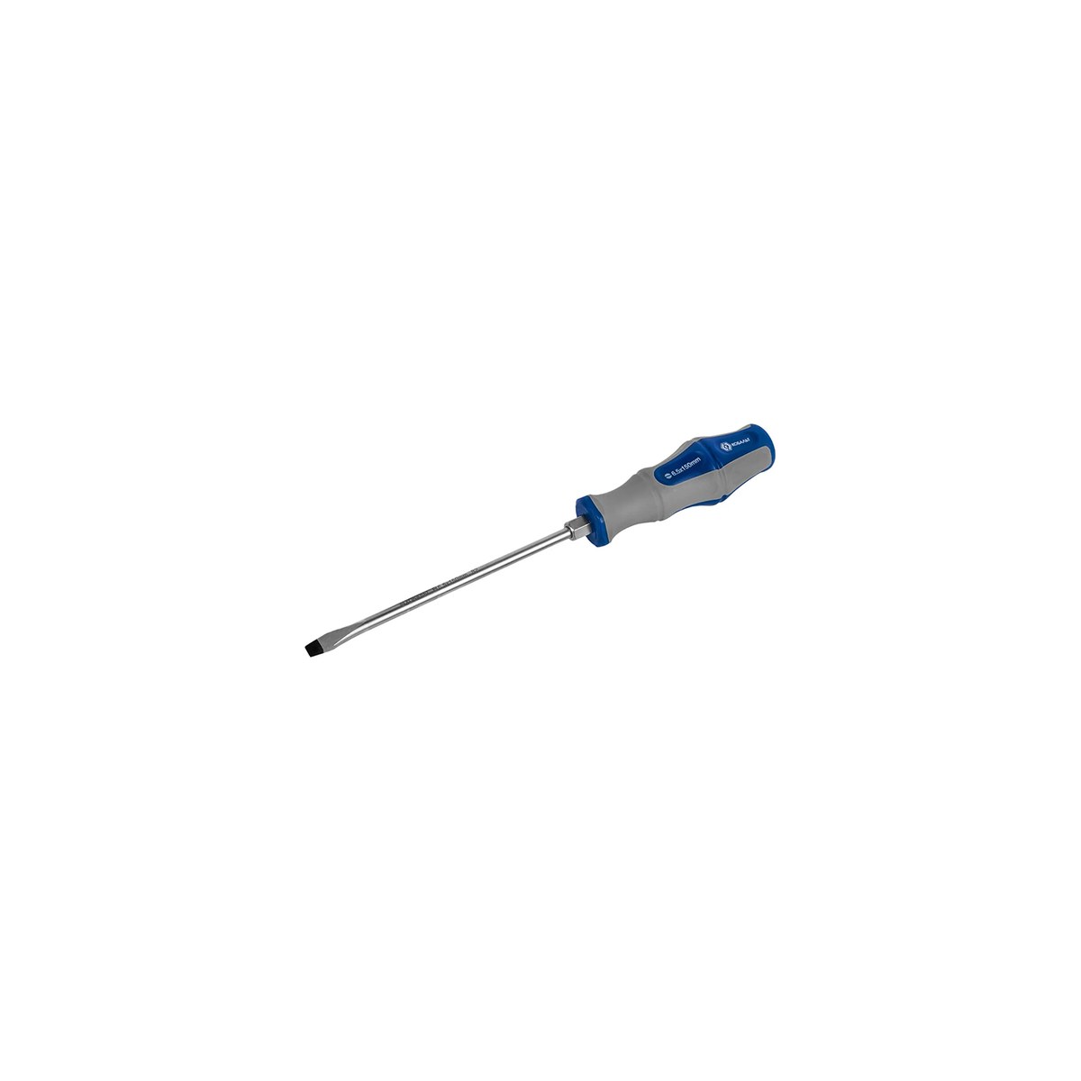 Отвёртка ударная КОБАЛЬТ Ultra Grip SL 6.5х150 мм, S2 , двухкомпонентная рукоятка (1 шт.) подвес