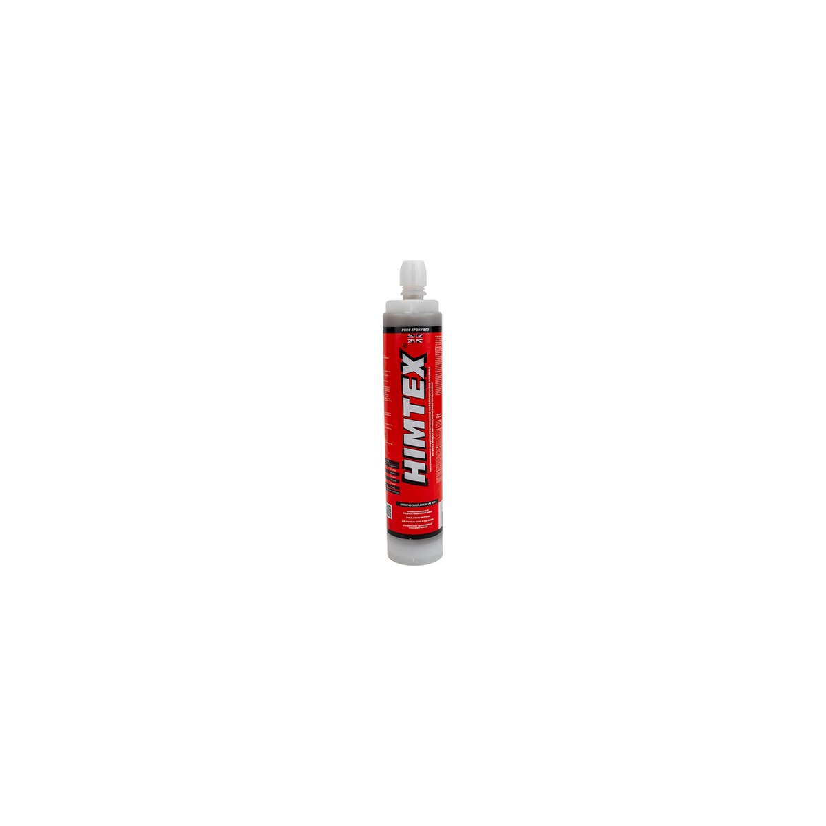 Хим. анкер PURE EPOXY 500 585 мл эпокс. смола для тяжелых нагрузок + 1 насадка