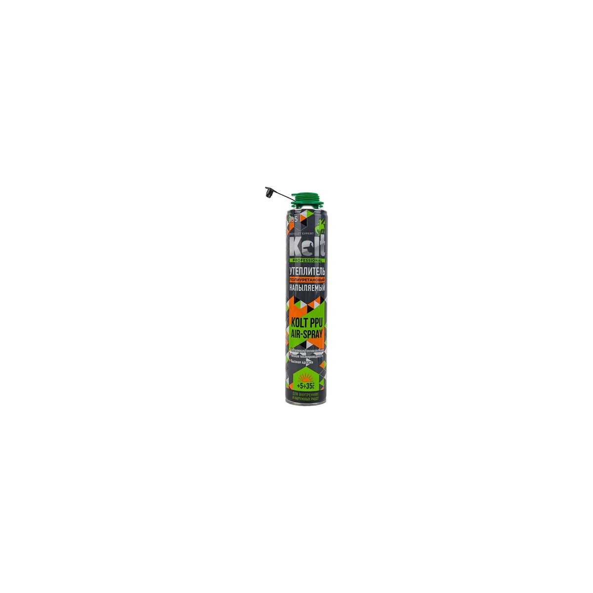 Пена-утеплитель Kolt PPU Air Spray (проф., 900гр)