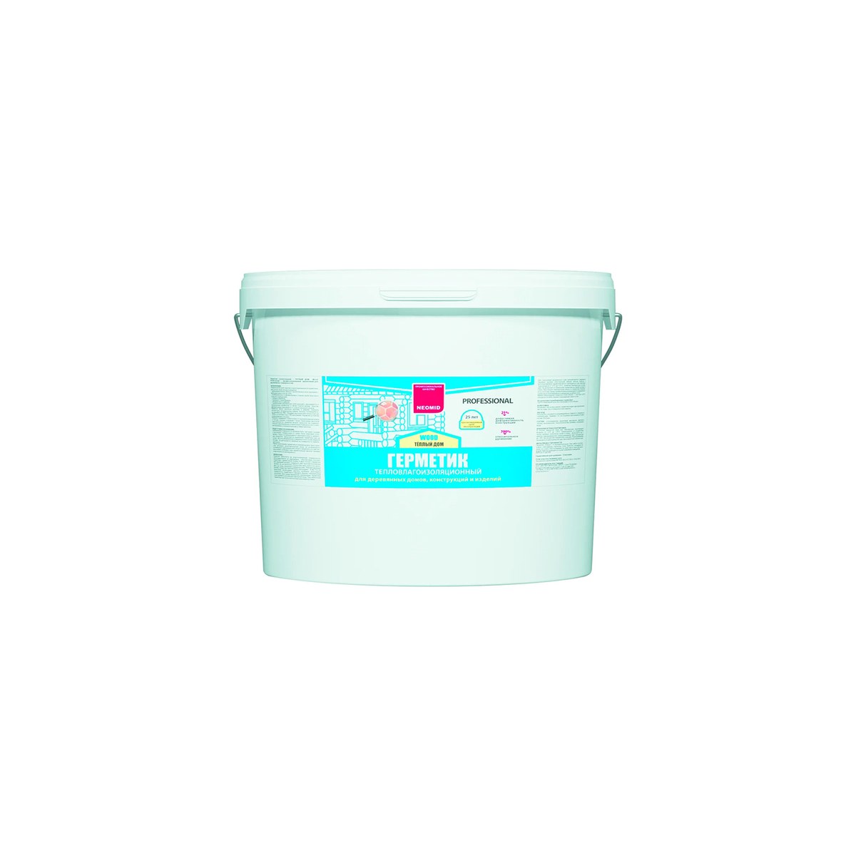 Герметик NEOMID Professional (ведро 15кг) сосна