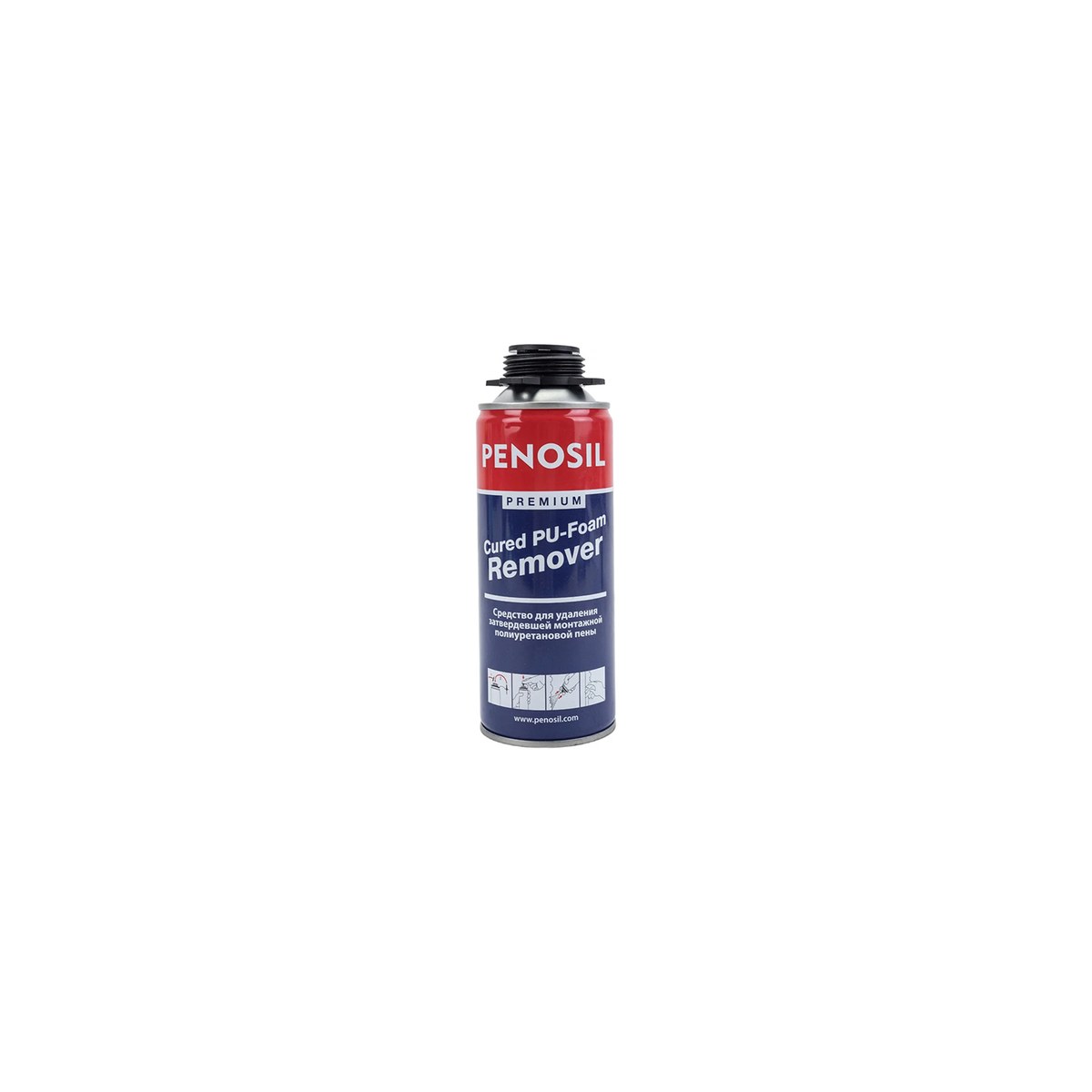 Очиститель затверд.пены Penosil Remover 340 ml