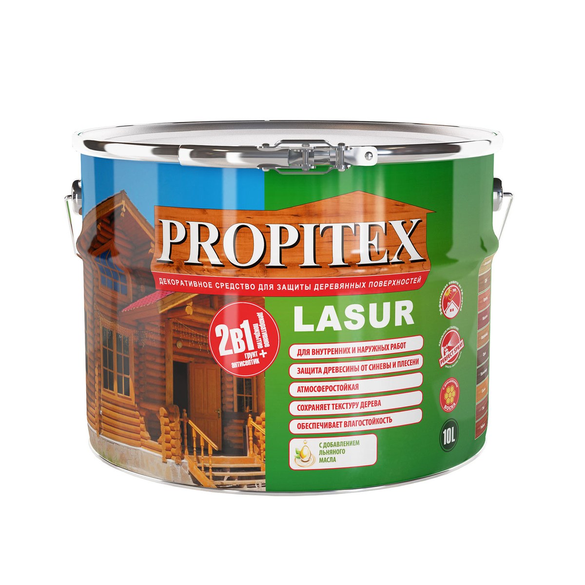 Профилюкс Антисептик Propitex lasur орех 1 л