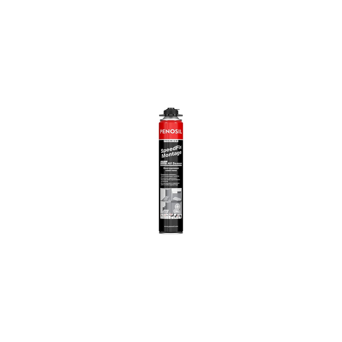 Клей-пена Penosil SpeedFix Montage 750ml