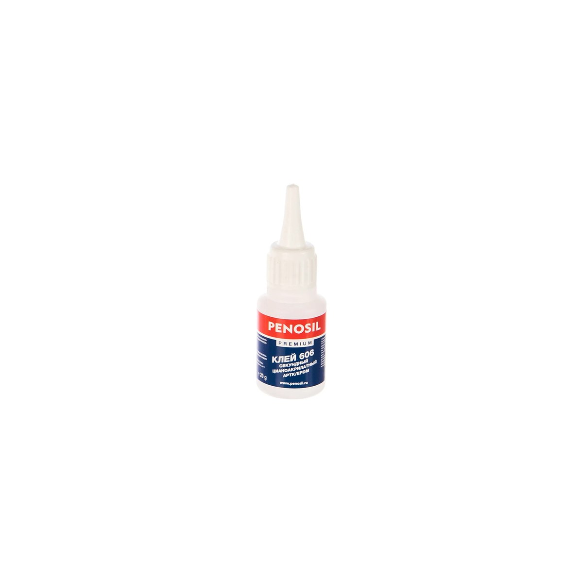 Клей секундный Penosil Premium-606 20 гр.(200шт.),