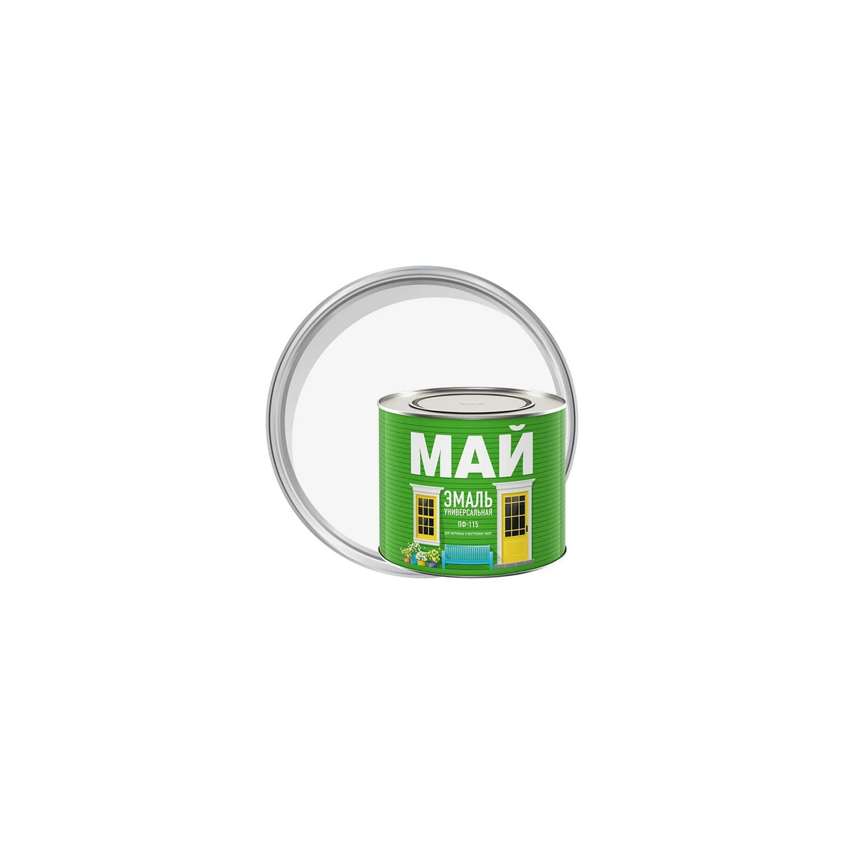 Эмаль МАЙ ПФ-115