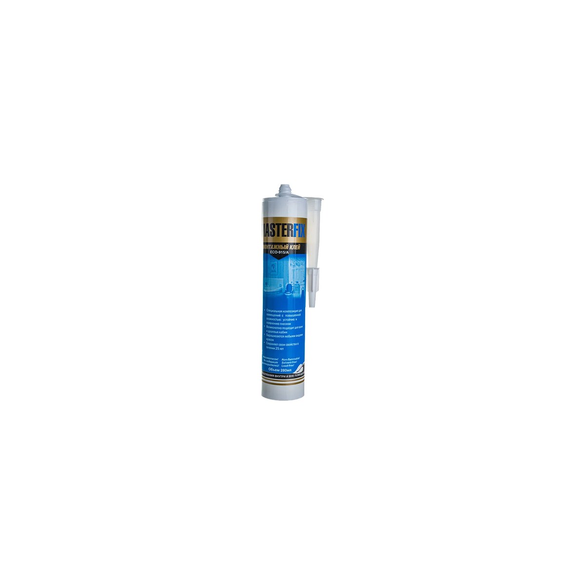 Клей монтажный MASTERFIX ECO